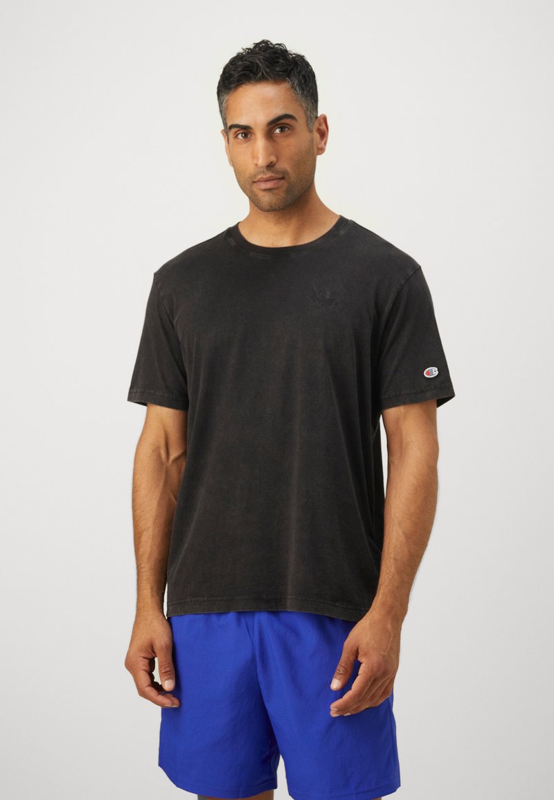 Champion ICONS WASH CREWNECK  - T-shirts - nbk