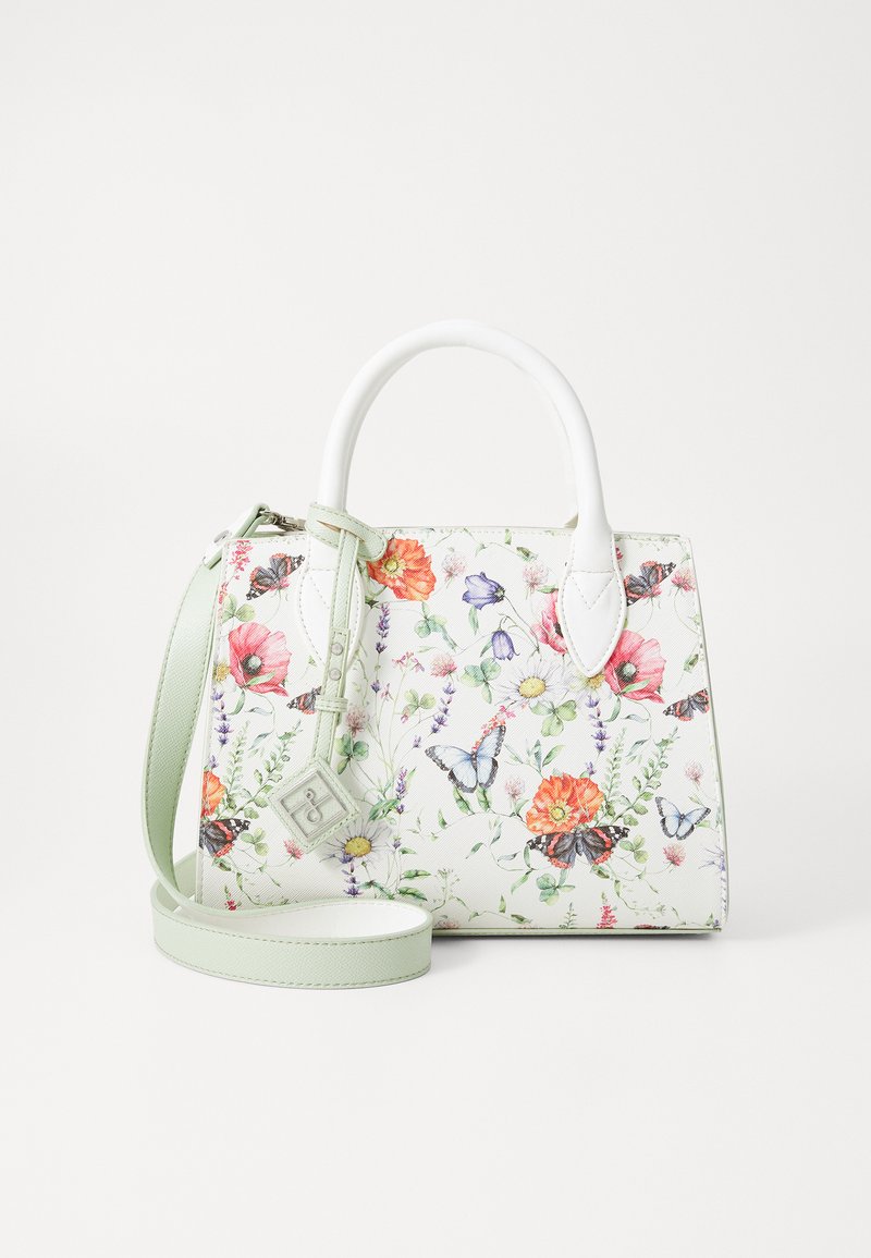 Call it Spring DEBY - Handbag - open white/white - Zalando.co.uk