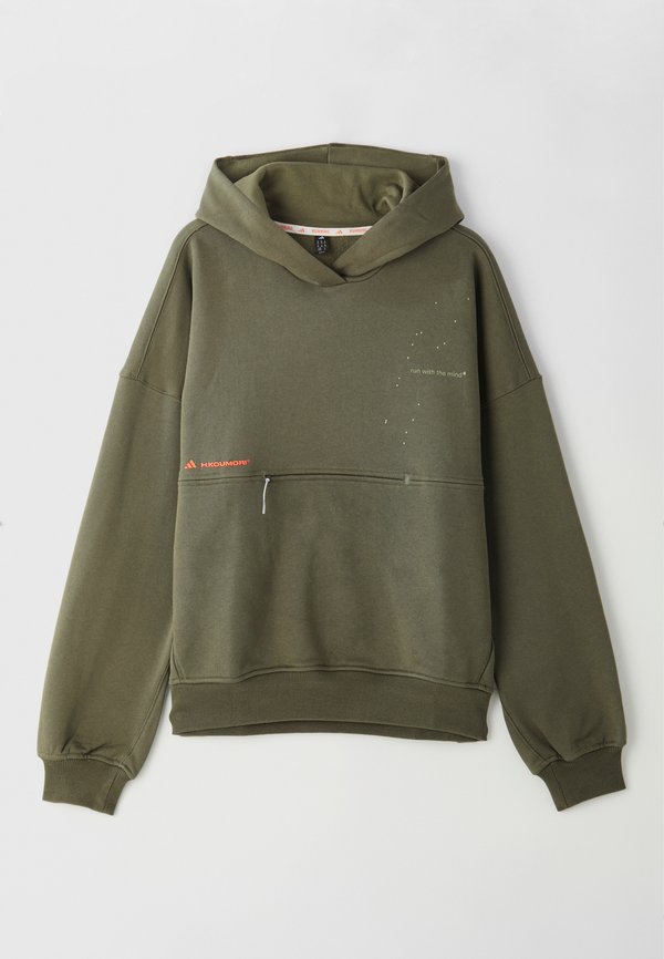 ADI365 HERMANOS KOUMORI HOODIE UNISEX - Hoodie - olive strata2