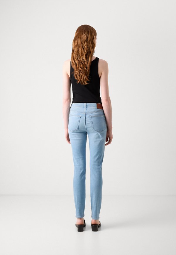 MID RISE - Jeans Skinny Fit - light cape4