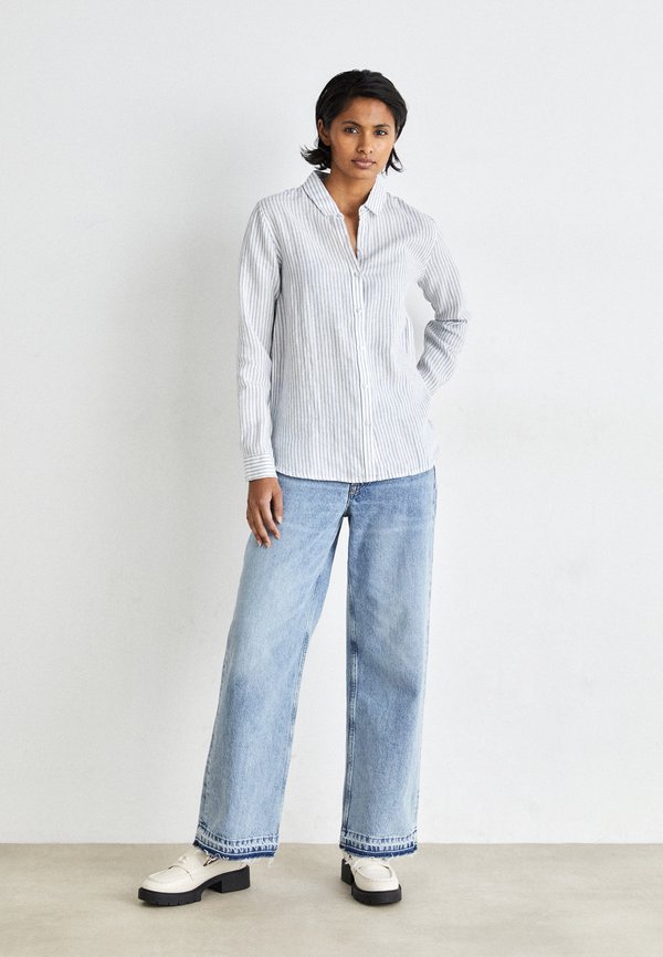 MARINE - Button-down blouse3