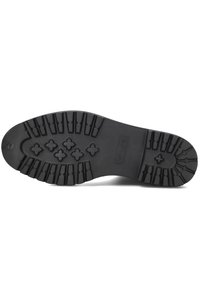 Unisa FAYNAR - Enkellaarsjes met plateauzool - zwart