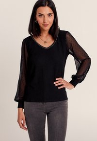 Breal MIT LANGEN ÄRMELN - Camicetta - noir