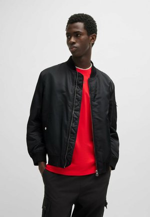 HUGO HUGO BALAM2411 - Bomber Jacket - black one