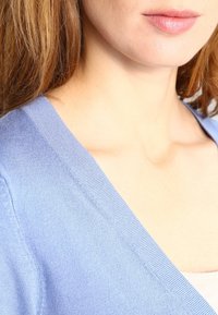 Kaffe Strickjacke - blue