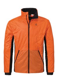 Schöffel STYLE PONTRE - Fleecejacke - orange