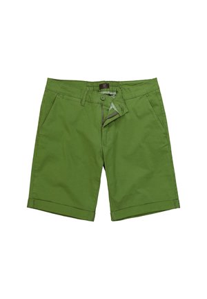 JP1880, CHINO BERMUDA SHORTS, STOMACH FIT, REGULAR FIT - Shorts - sea ​​green