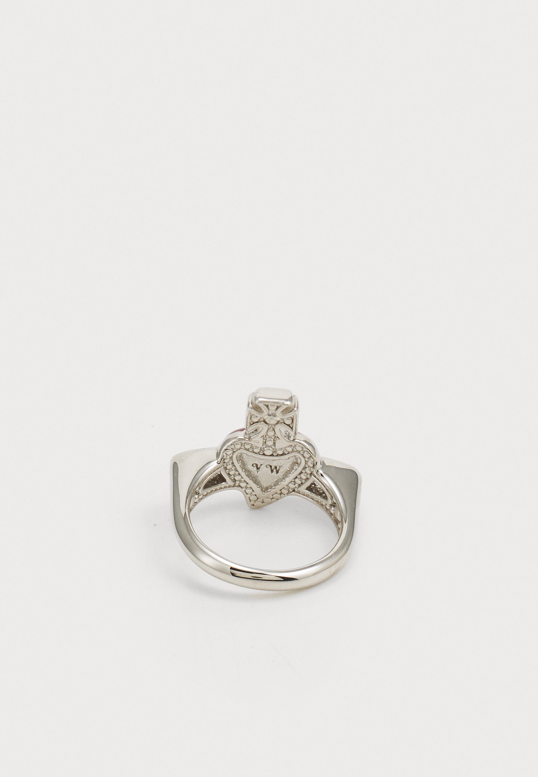 Vivienne Westwood HEART - Pierścionek/srebrny - Zalando.pl