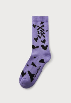 Carne Bollente SEX & LOVE UNISEX - Chaussettes - lavender