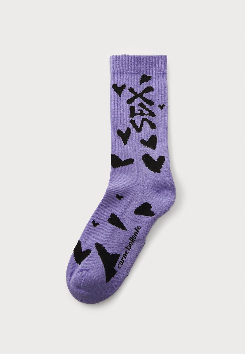 Carne Bollente SEX & LOVE UNISEX - Meias - lavender