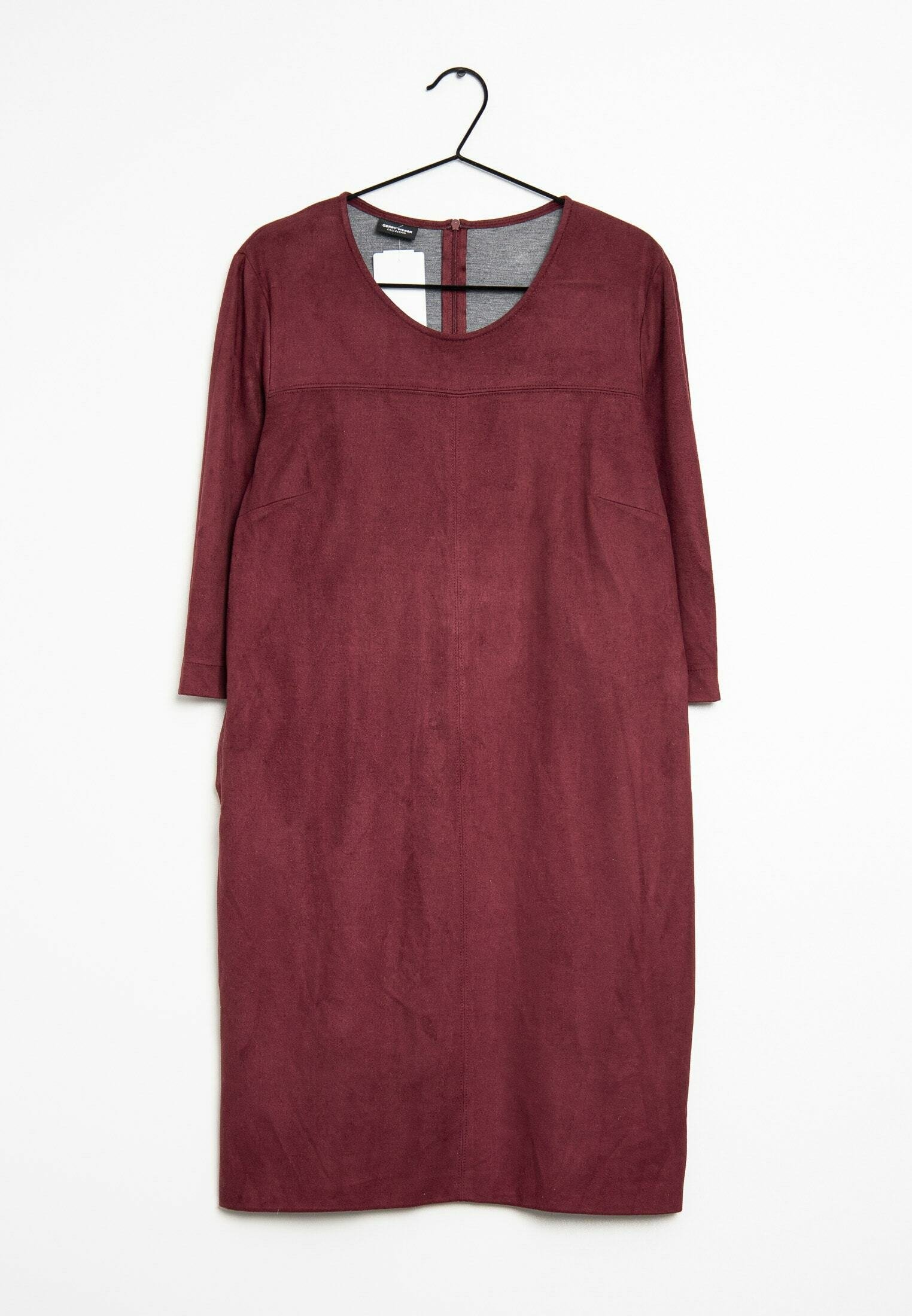 gerry weber red dress GERRY WEBER, Figure Defining Sheath Dress, Red