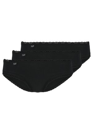 3 PACK - Slip - black