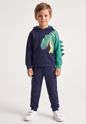 Blue Seven, BLUE SEVEN HOODIE - Kapuzenpullover - nachtblau