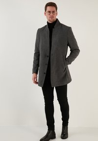 Buratti Īss mētelis - grey