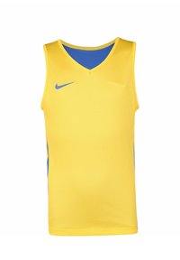 Nike Performance TEAM BASKETBALL REVERSIBLE - Top - tour yellow royal blue