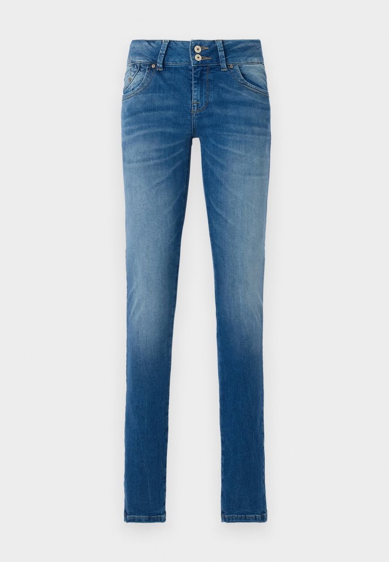 LTB Jeans Skinny Fit donkerblauw denim