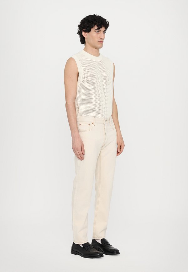 BEN - Straight leg jeans - ecru2