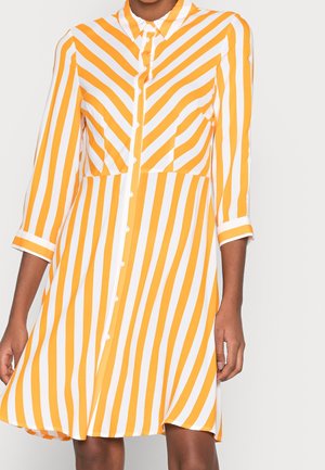 Vestido camisero - yellow