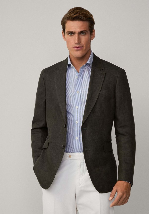 DELAVE HOPSACK - Sakko - khaki