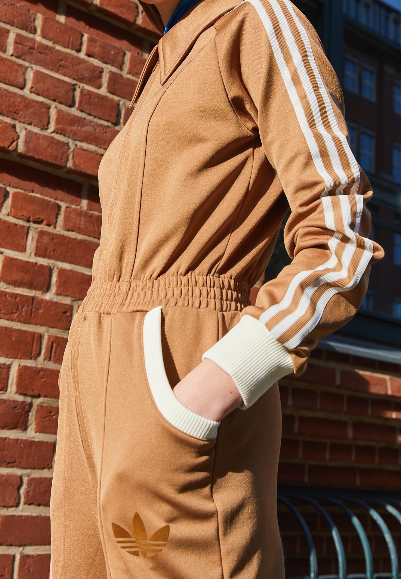 adidas Originals Jumpsuit - brown - (Pre-owned) - Zalando.ie