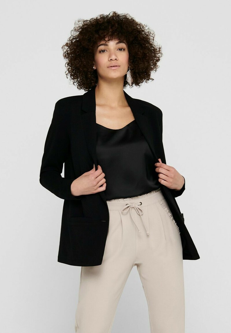 Damen Leichte Jacken | JDY Blazer schwarz - PZ41405 Damen Leichte Jacken | JDY Blazer schwarz - PZ41405