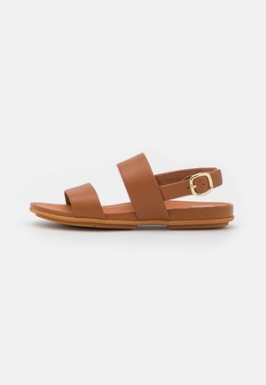GRACIE BACK STRAP - Sandalen - light tan
