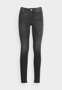 LUZIEN PANTS - Jeans Skinny Fit - black