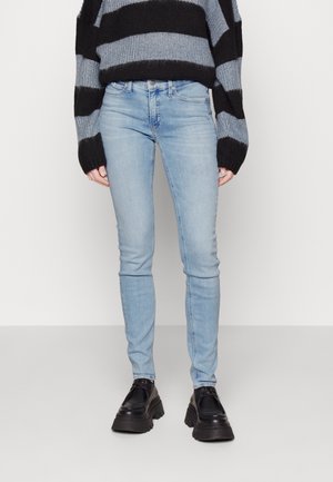 Jeans Skinny - light-blue denim