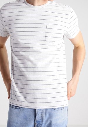 T-shirt basic - mottled grey