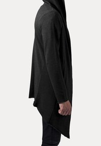 Urban Classics Felpa con zip - dark grey