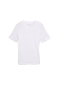 V-AUSSCHNITT - Basic póló - white