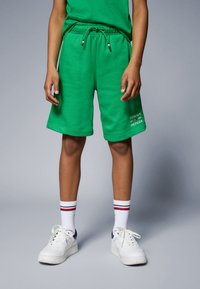 Tommy Hilfiger FLAG - Shorts - radiant green