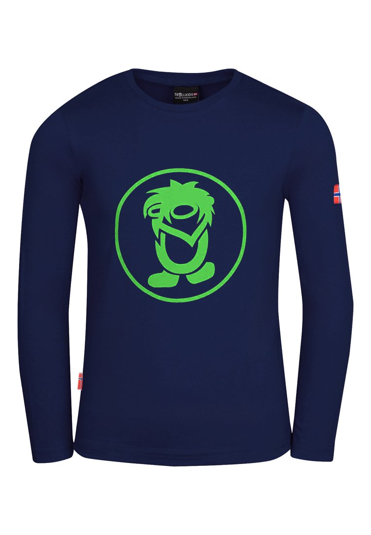 Trollkids Longsleeve donkerblauw Trollkids Longsleeve donkerblauw
