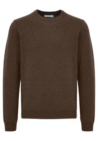 KARL CREW NECK BOUNTY  - Jumper - demitasse melange