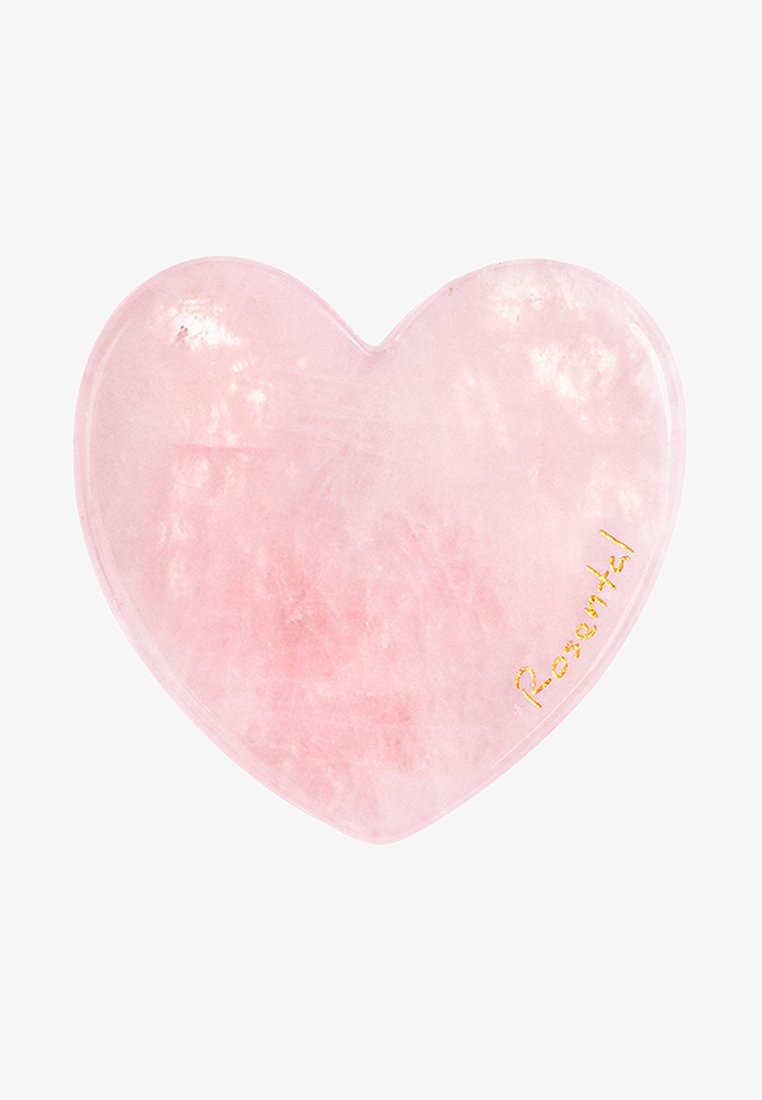 Rosental Organics LOVE GUA SHA - Skincare tool - rose