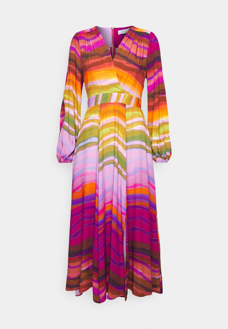 Closet Cocktailjurk meerkleurig Closet Cocktailjurk meerkleurig