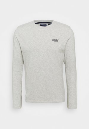 VINTAGE LOGO - Camiseta de manga larga - glacier grey marl