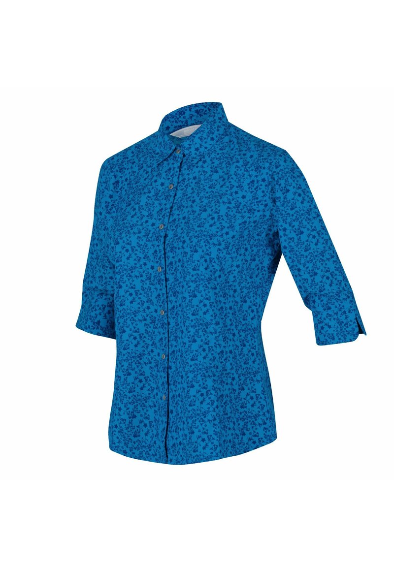 Damen Sportbekleidung | Regatta NIMIS III Hemdbluse bluastflorbl/blau - UI51723 Damen Sportbekleidung | Regatta NIMIS III Hemdbluse bluastflorbl/blau - UI51723