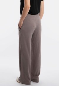 Knit Factory FERN - Broek - taupe