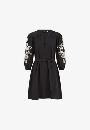 WE Fashion Dienas kleita - black