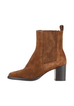 BELLA - Bottines - chocolat