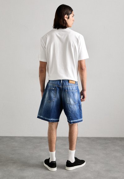 Dsquared2 Jeans Shorts - navy blue