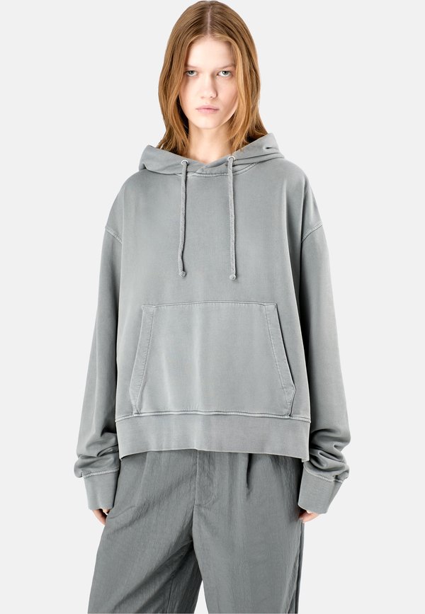 Hoodie - mittelgrau3