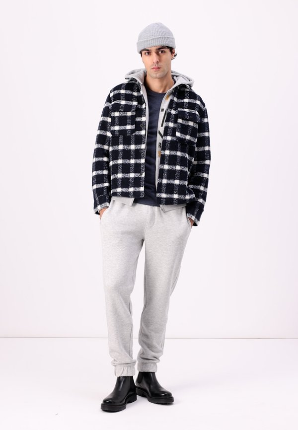 JUKES CHECKED SHACKET - Light jacket2