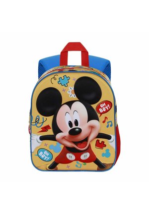 DISNEY MICKEY MOUSE  ELITE 3D - Cartable d'école - mickey mouse yellow