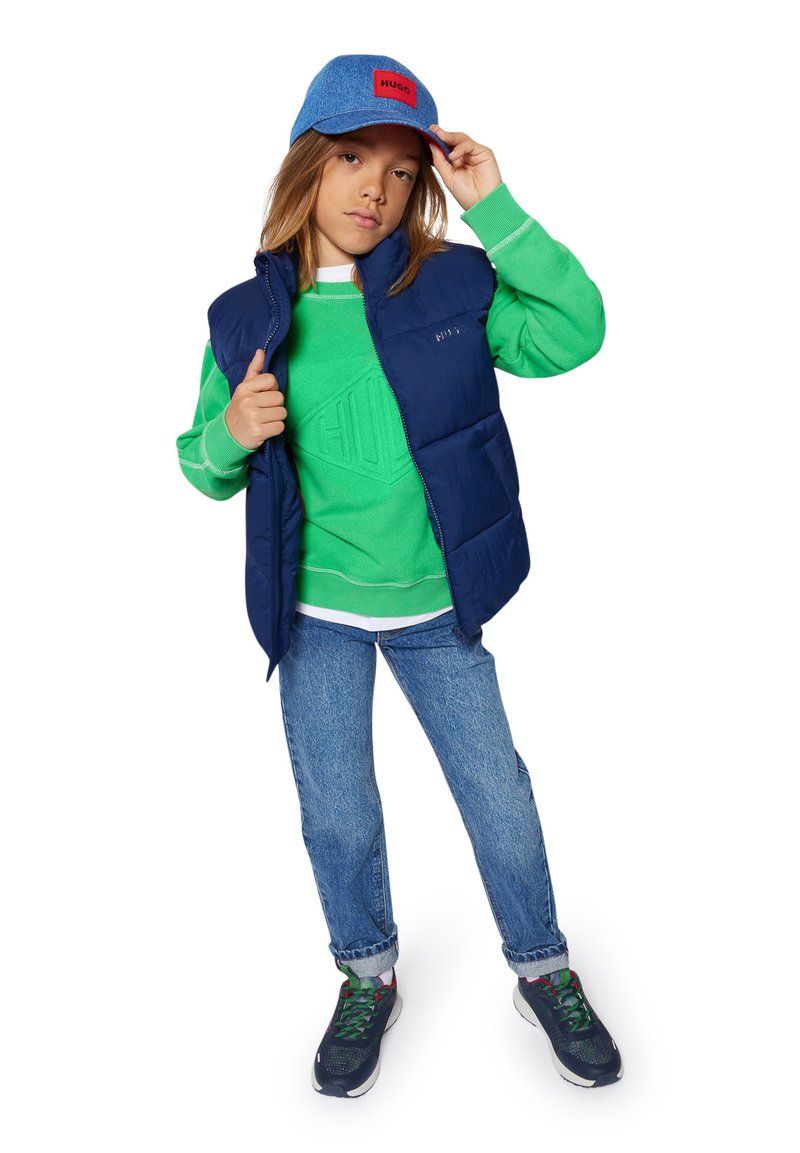 HUGO Kids - FANCY - Sweatshirt - island green, Vergrößern