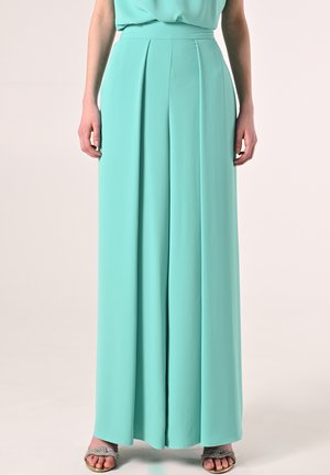 Pantalon classique - green