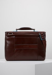 Piquadro BRIEFCASE WITH FLAP - Sac ordinateur - moro