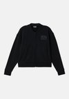 Mikina so zipsom - black