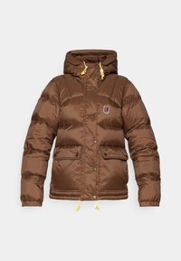 EXPEDITION DOWN LITE JACKET W - Dūnu jaka - dark oak